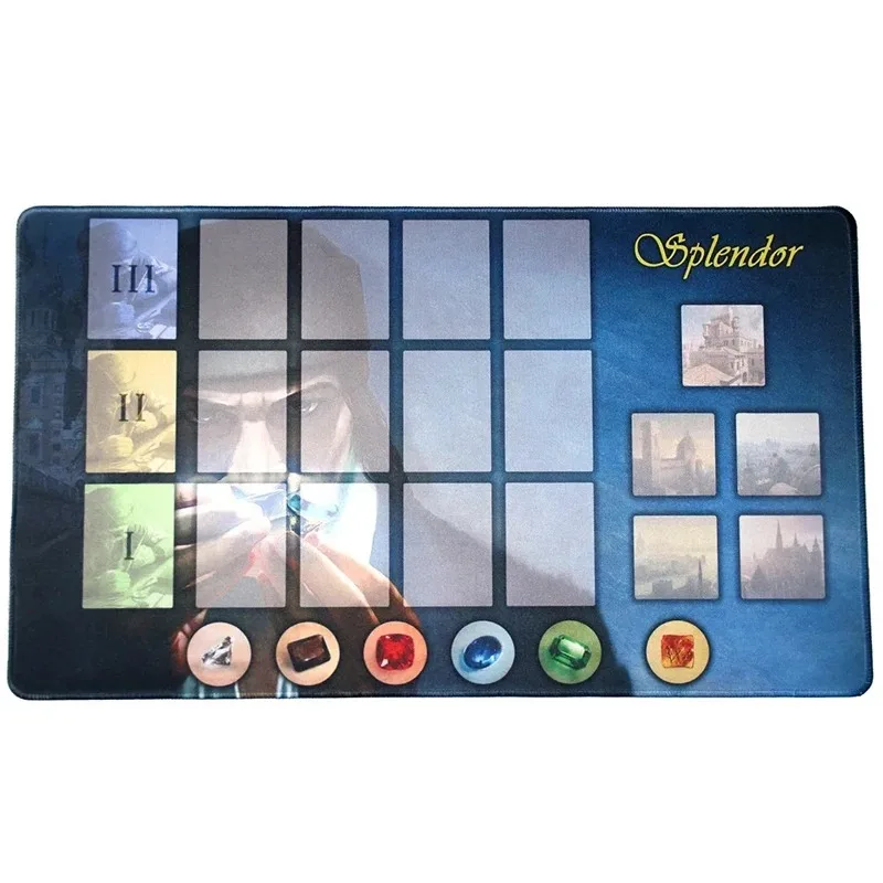 Splendor pojedynek gry planszowe Playmat eevelution Sylveon feeon hobbystyczne przedmioty kolekcjonerskie zabawki prezentowe