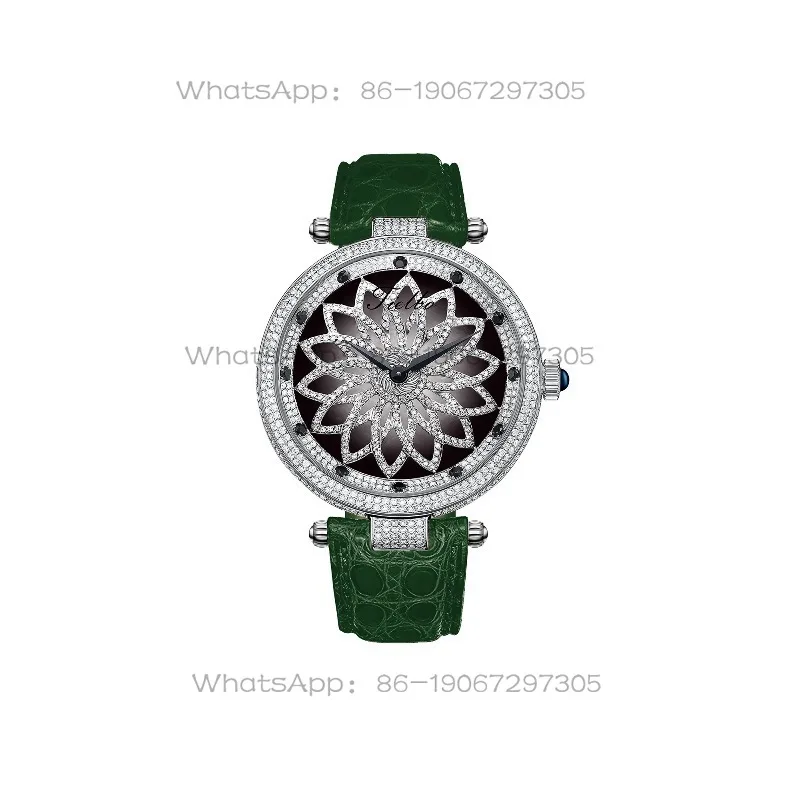Elegant Men's and Women's Quartz Waterproof Wristwatch