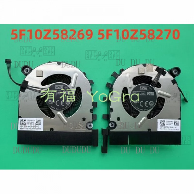 ddd-originale-per-lenovo-thinkpad-p14s-gen5-cpu-gpu-ventola-r-l-5f10z58269-5f10z58270