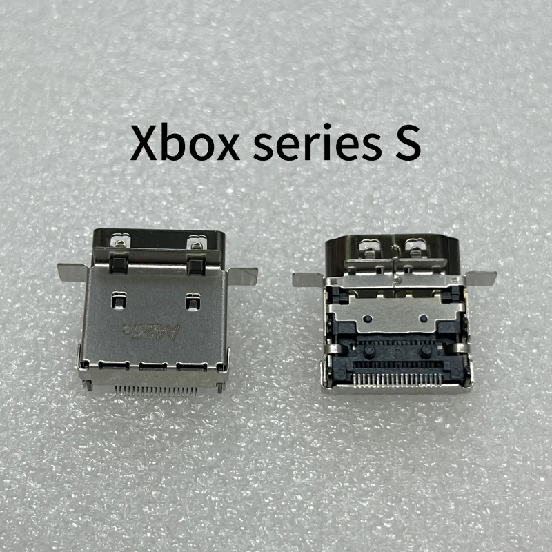 2PCS Original for XBOX Series S X XSS XSX HDMI-compatible Port Socket Interface Connector Replacement