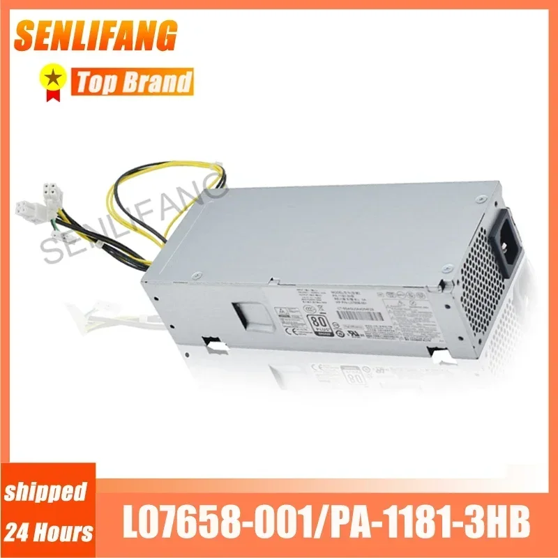 

New PSU For HP 280 G3 400 G5 180W D18-180P2A L07658-002 L07658-001 PA-1181-3HB PA-1181-3HA D18-180P1A Power Supply