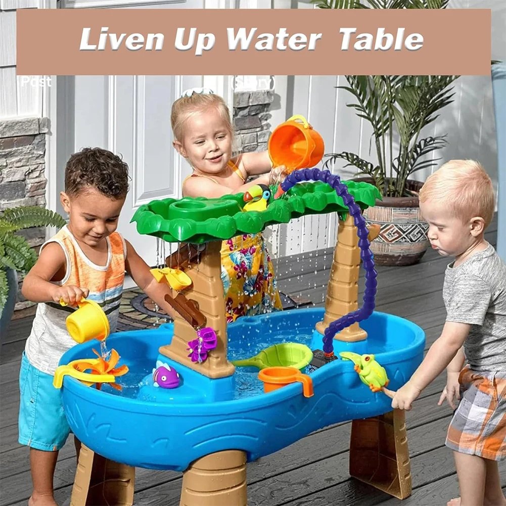 Water Table Pump Automatic Water Supply Accessories Powerful Pump for Water Play Table Summer Outdoor Splash Table