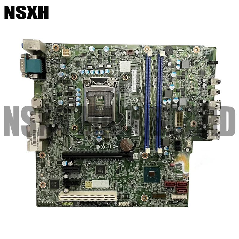 

Original M720t M720s Motherboard I3X0MS 01LM342 B360 MB DDR4 LGA 1151 Full Tested 2 Orders