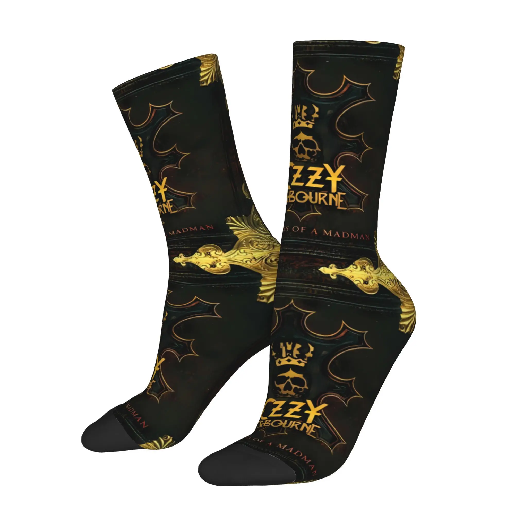

Bat Singer Ozzy Osbourne Sock Printed Man Polyester Fashion