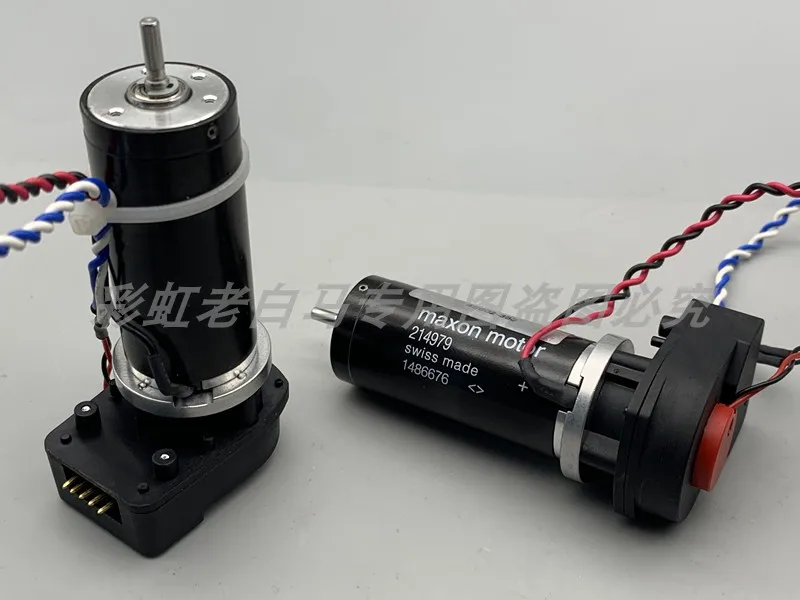 

maxon 214979 DC servo motor RE25 with shaft diameter 3 mm with encoder