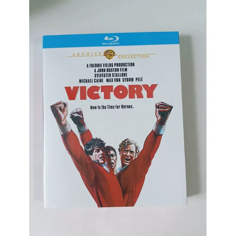 Blu-ray film The Great Escape Directed by John Huston Stallone