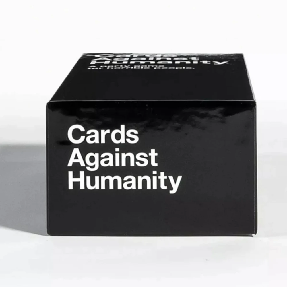 Cards Against Humanity, casual party, English board game