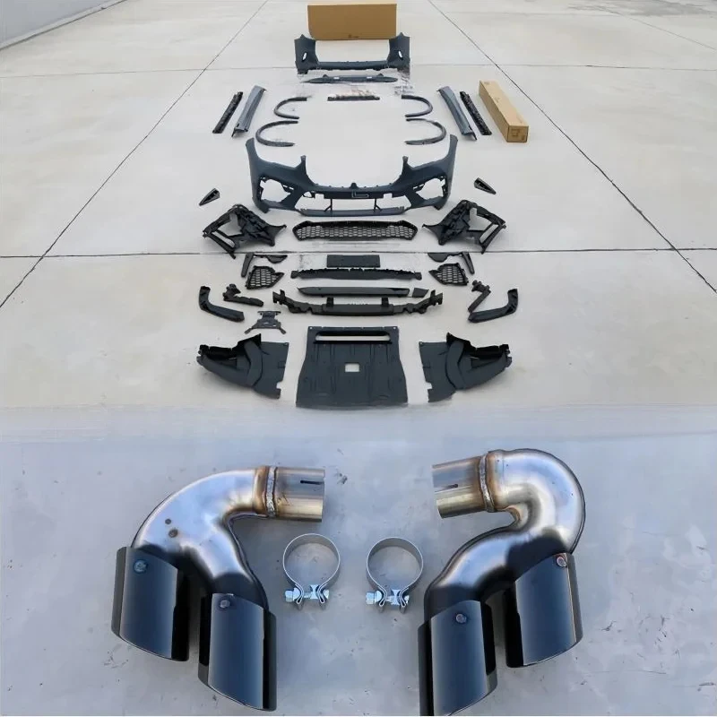 

Bestseller X5 G05 G18 X5M Style Car Modification Kit - Front Rear Wing Side Skirt Accessories for Vehicle Enhancement