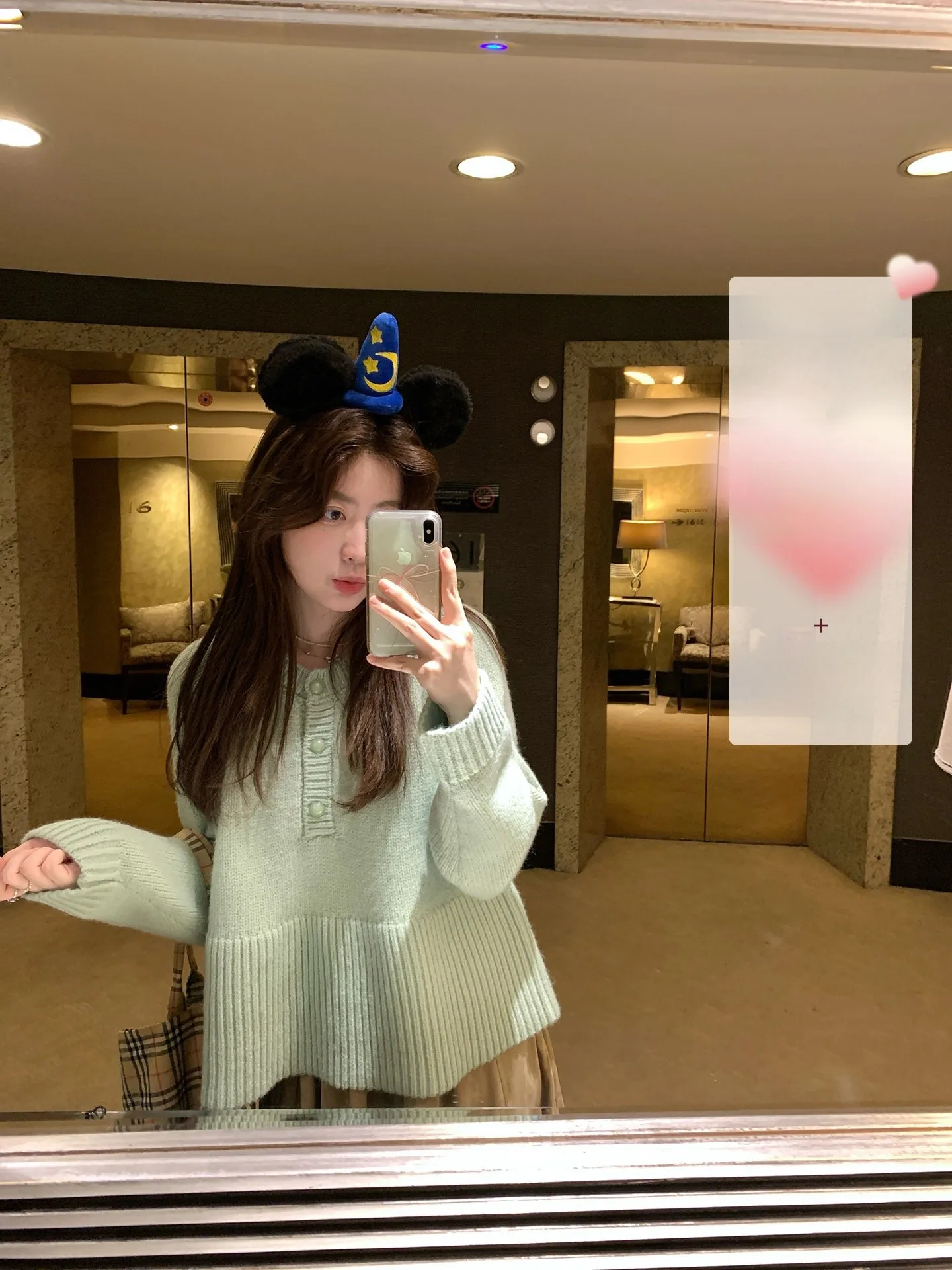 

PtonUmi Adorable round Ne Ruffle Sve Knitwear Women's Winter Sweater Doll irt Korean Sle Loose Fit Long Sve