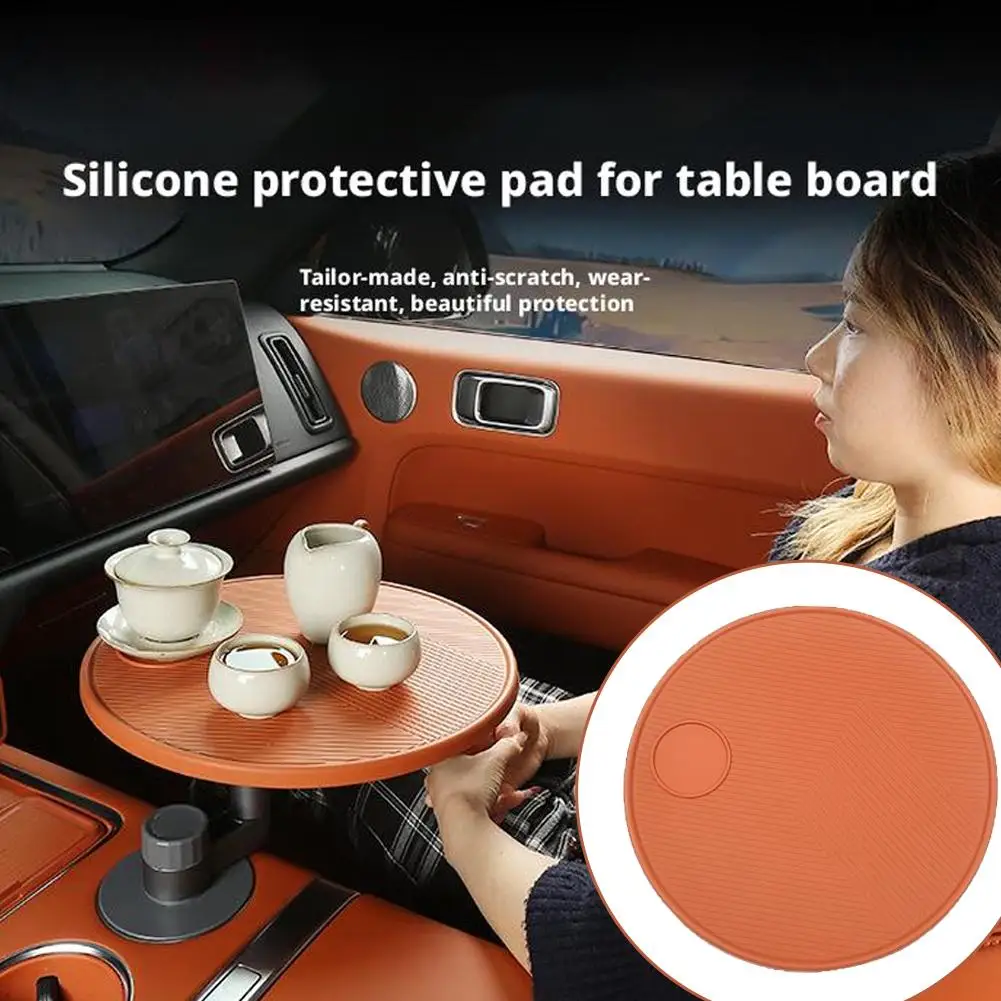 ل Li Lixiang L6 L7 L8 L9 سيارة العائمة غطاء الطاولة الصغيرة الجدول لوحة صغيرة المضادة للخدش سيليكون المضادة للانزلاق واقية و Z2U6 #6