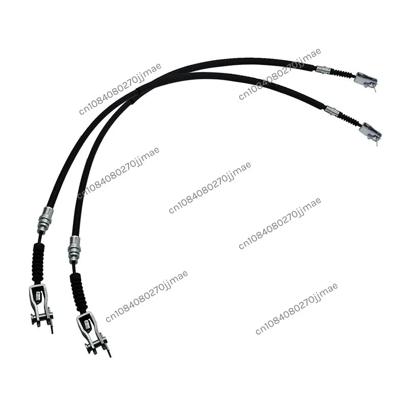 1011403 1016761-01 Golf Cart Brake Cable 2PCS Compatible With Club Car DS 1981-1999 Gas Electric Golf Cart