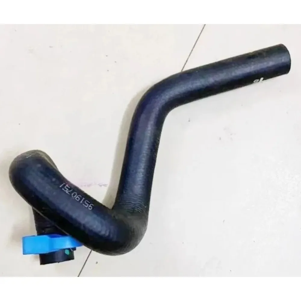 For Chevrolet Captiva 2011-2017 for Opel Antara Water Tank Upper Lower Pipes Heater Auxiliary Water Tank Pipes Black Rubber