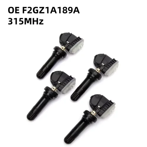 Imagen 2 del producto 4 sensores TPMS F2GZ-1A189-A F2GZ1A189A 315MHz para Ford F150/Explorer/Fusion Lincoln