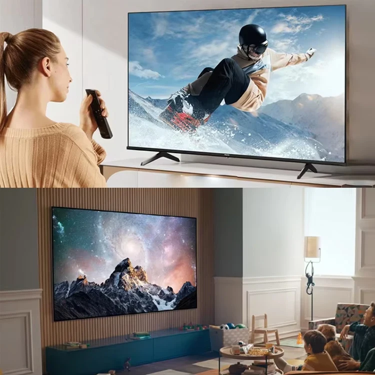 55-Inch  Frameless Android TV 120Hz 4K Hotel TV Use Large Screen Entertainment