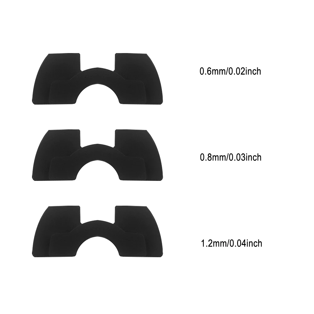 3Pcs Electric Scooter M365 Shake Reducers for XIAOMI M365 1s PRO Front Fork Damping Rubber Pad Fold Cushion M365 Parts