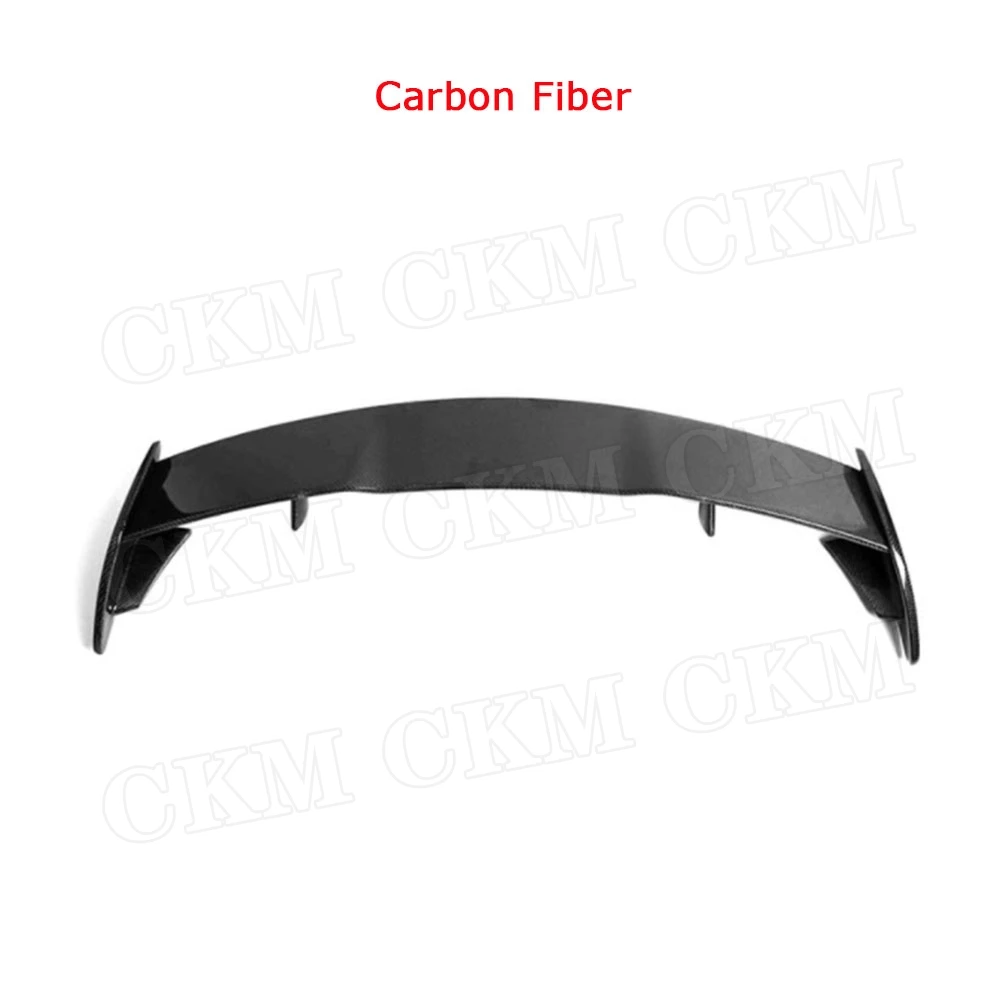 

Carbon Fiber Rear Roof Spoiler For Mercedes Benz A Class W177 A220 A250 A35 Hatchback Spoiler 2019 2020 ABS Glossy Black Wings