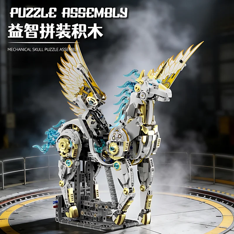 13106 1499pcs Unicorn Animal B - Model Kit Unicorn review and price