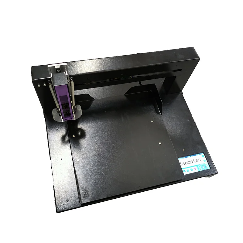 Yaomatec Economical Continuous Inkjet Egg Printer Automatic Single-Head Date Coding Stamping Inkjet Machine for Eggs