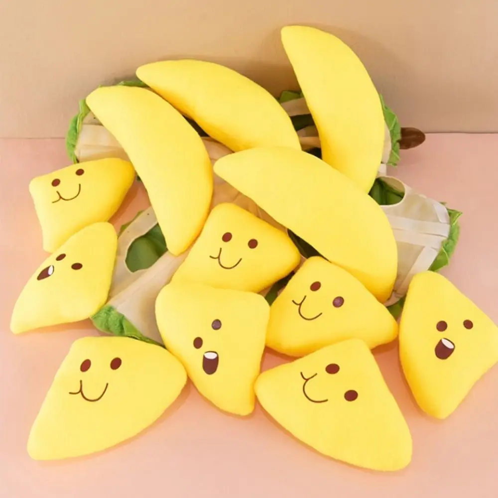 

Милая пушистая съемная мягкая коллекция дуриана, подушка с фруктами и дурианом, мультяшная успокаивающая пилинг, кукла Дуриан, фестиваль, декор для вечеринки