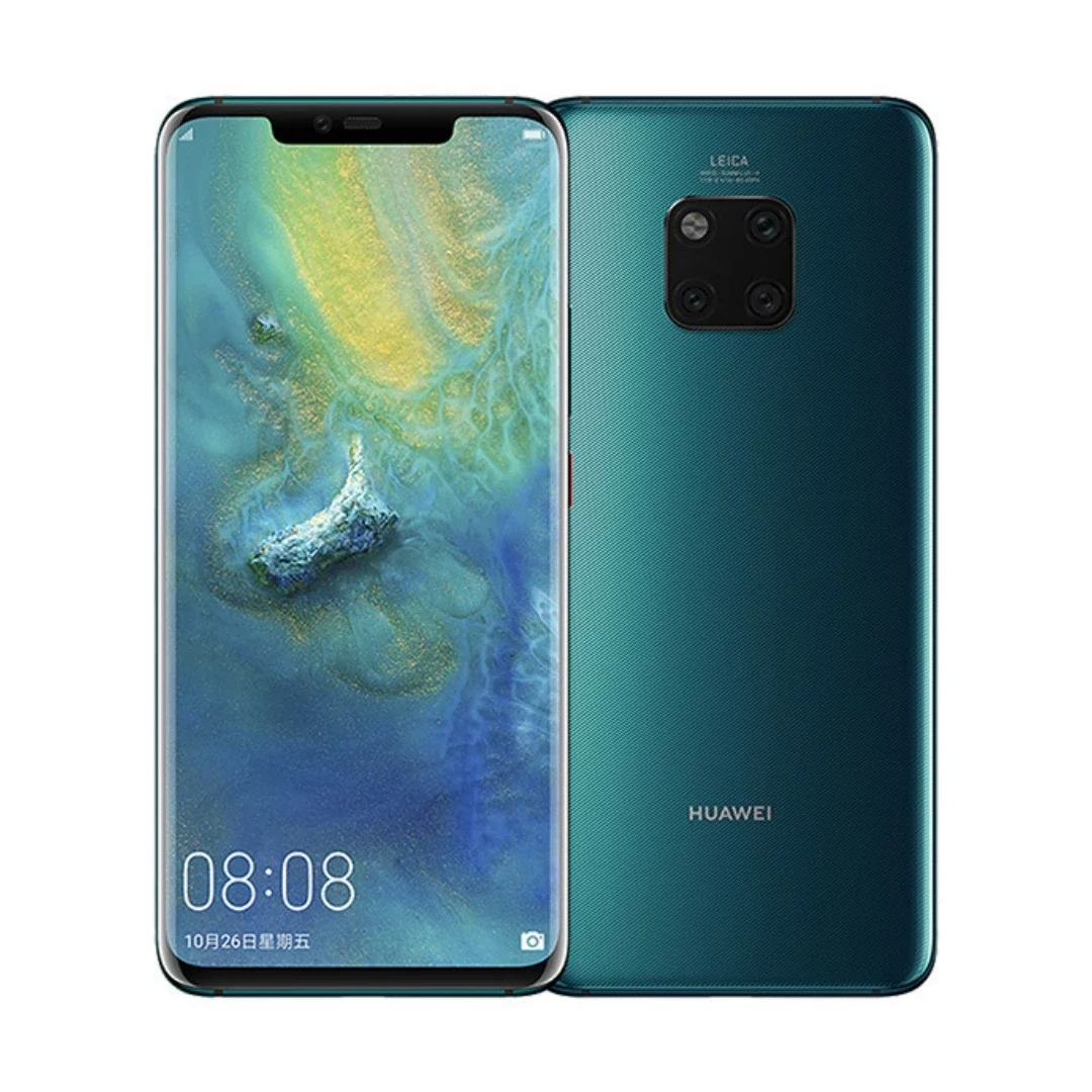 Global,Huawei-Mate 20 Pro,Smartphone 6.39 inch 8+256GB ROM 4G 40MP 4200mAh Mobile phones Android Google Play Store celulares