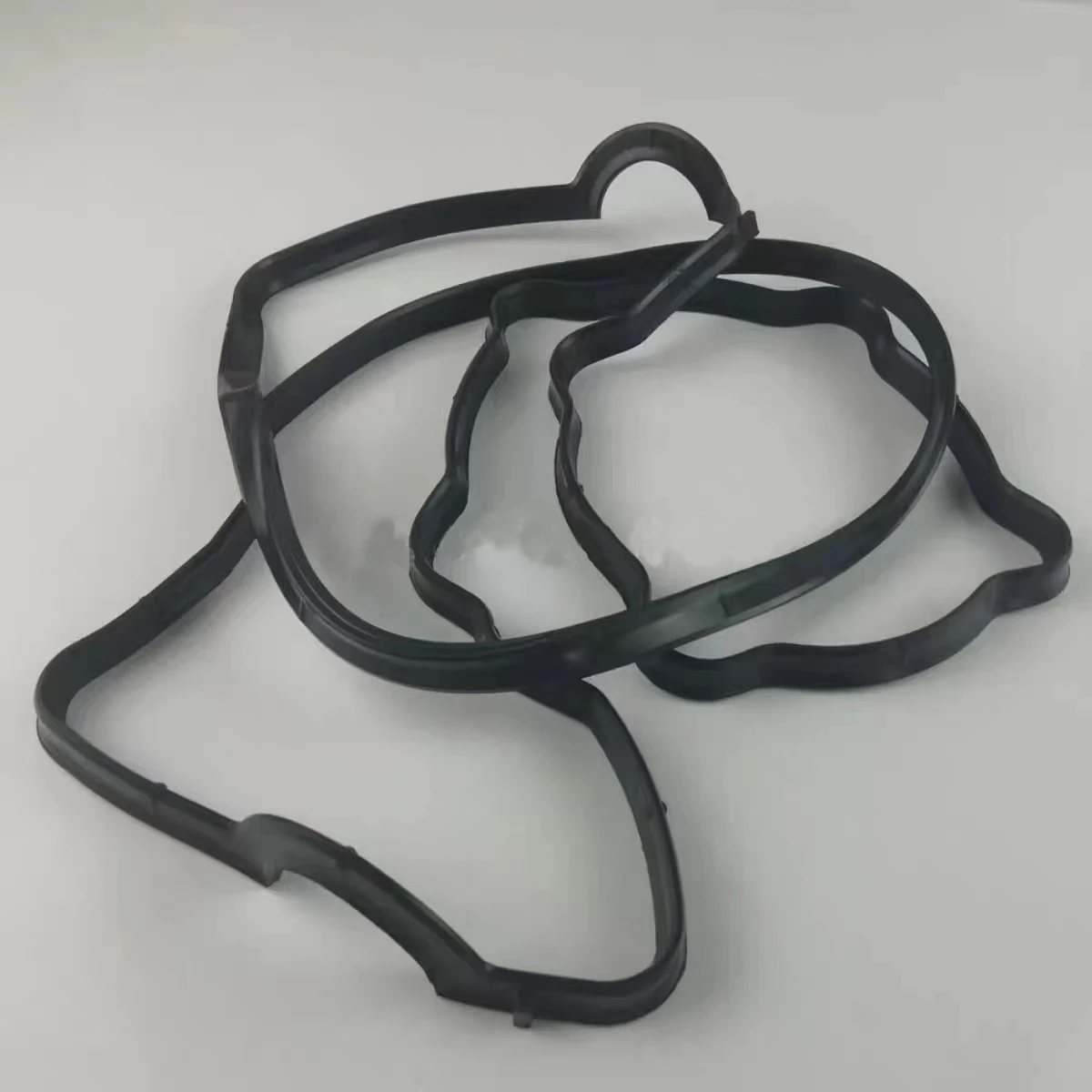 Excavator parts for Kobelco SK330-8 350-8 valve chamber gasket Hino J08E engine valve chamber sealing strip