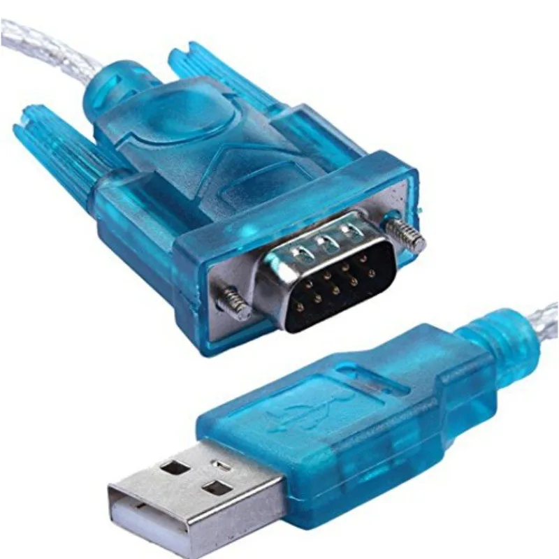 HL-340 USB ใหม่มา RS232พอร์ต COM อนุกรมพีดีเอ9ขา DB9สายเคเบิลอะแดปเตอร์รองรับ Windows7-64สำหรับ HL340 Arduino