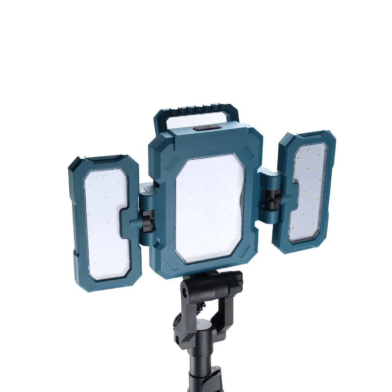 Lithium battery cordless emergency camping lighting