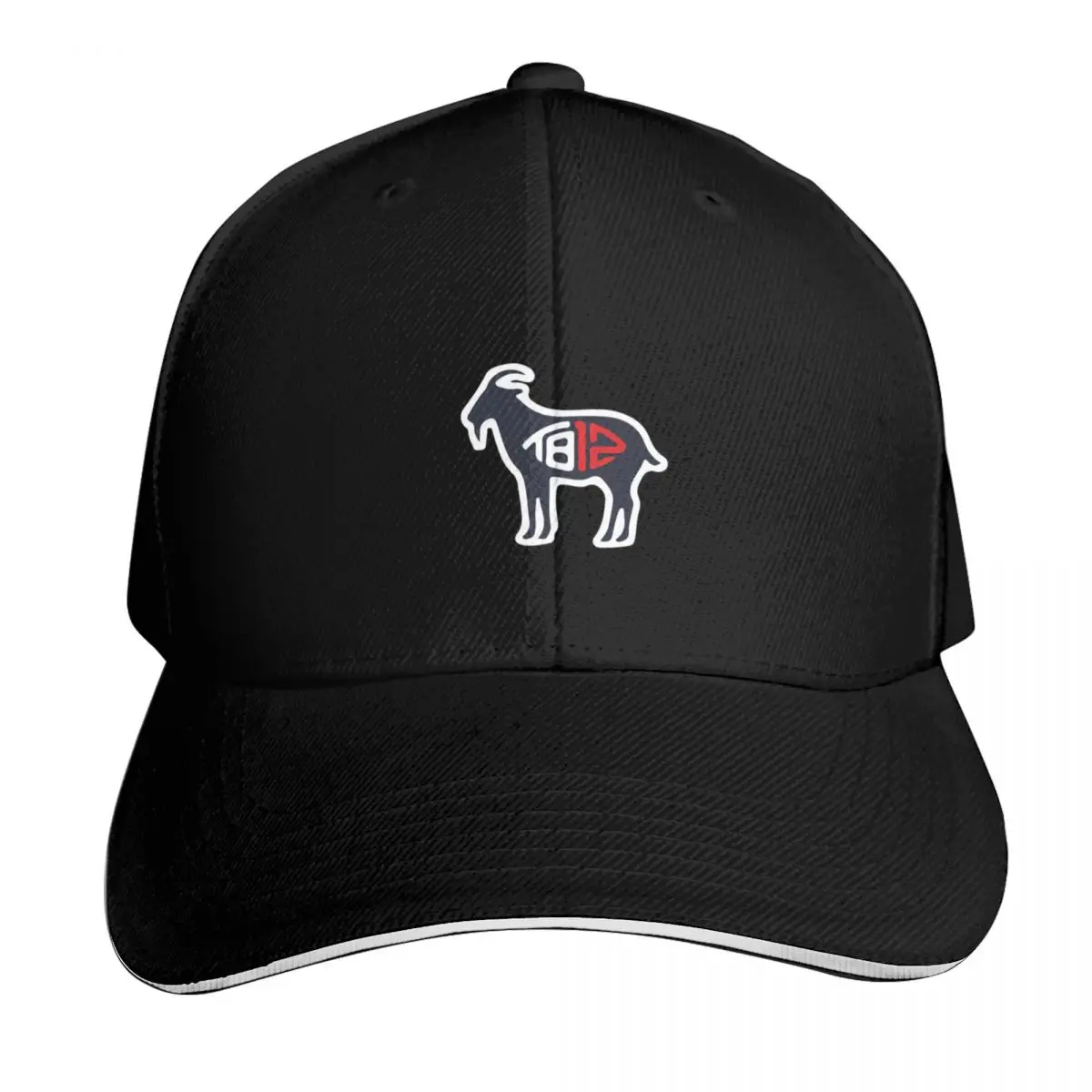 tom brady goat Baseball Cap summer hat Hat Beach Vintage Sports Cap Men's Hats Women's
