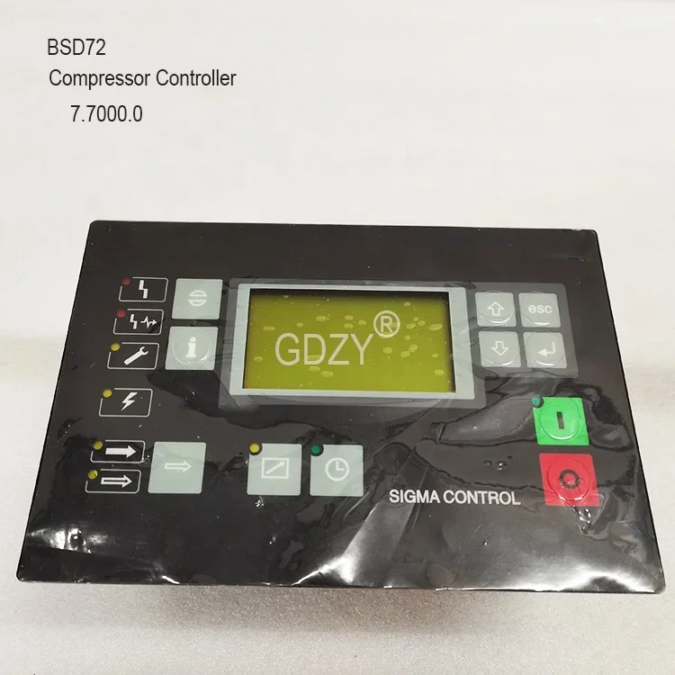 

Air compressor controller panel 7.7000.0 for BSD72