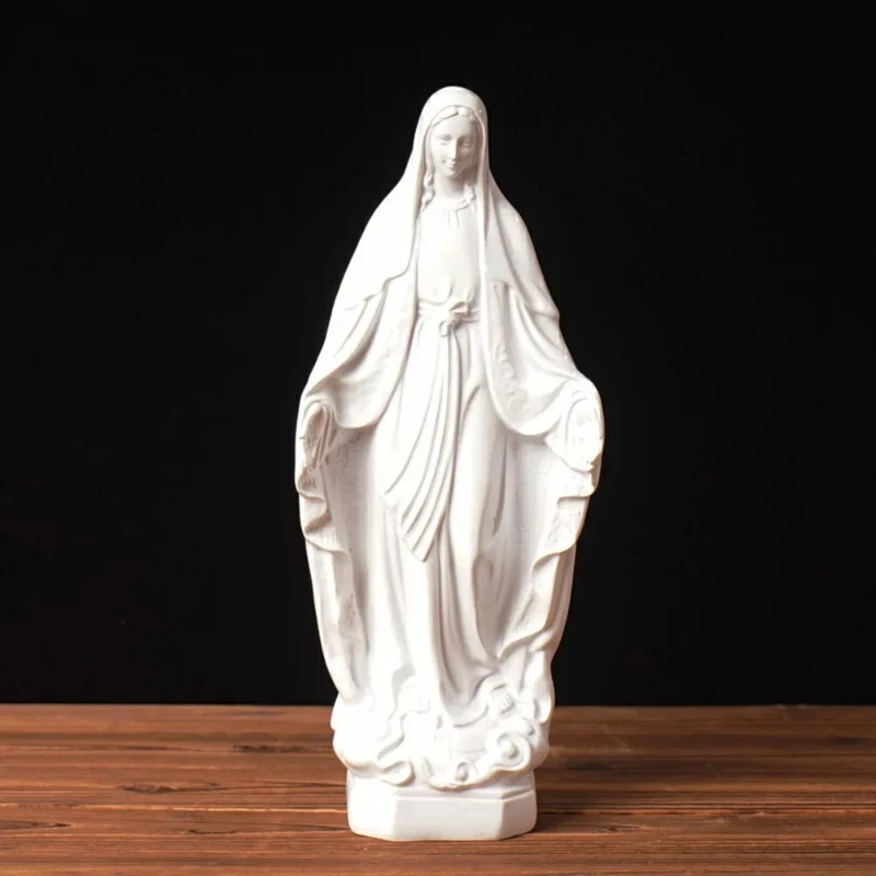 NEW Our Lady of Guadalupe Figure Virgin Mary Statue Religious Gifts Ornament Mother God Home Decoration Sculpture Accessories