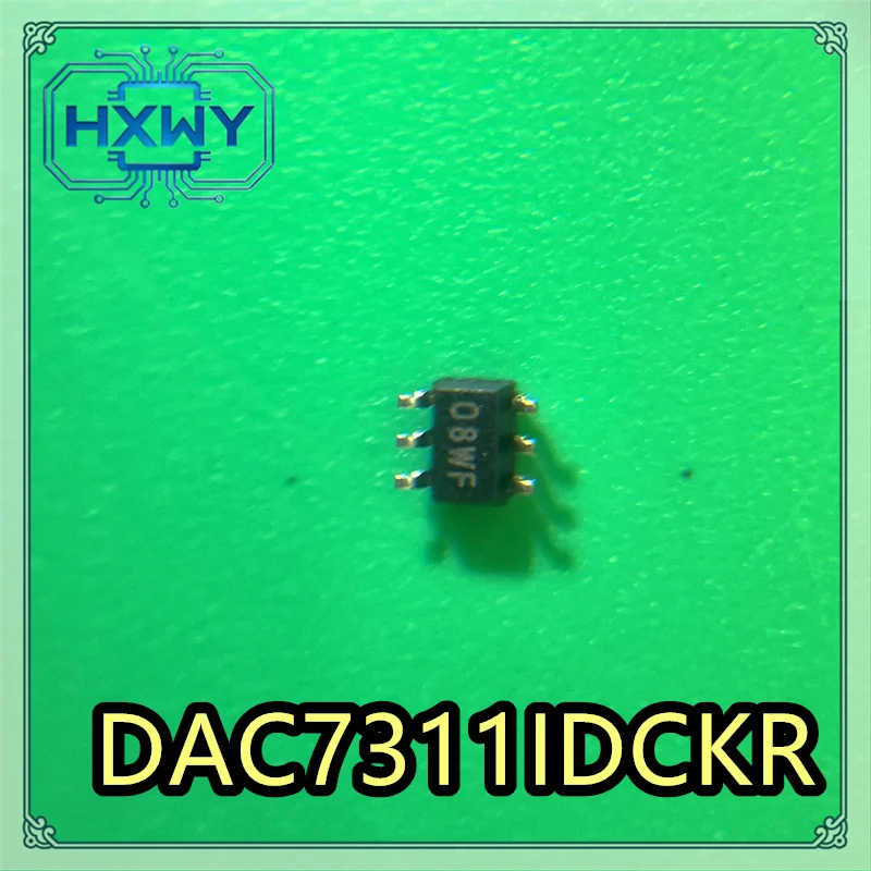 (5/20 pcs) DAC7311IDCKR  D73  SC70-6 package  Brand new electronics  Best-seller  Stock running low  Fast dispatch