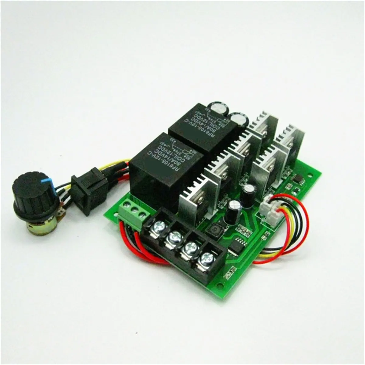 SCLS 2000W 40A Forward and Reverse Motor Speed Controller PWM Brush Motor Controller DC 12V 24V 36V Dc Power Supply