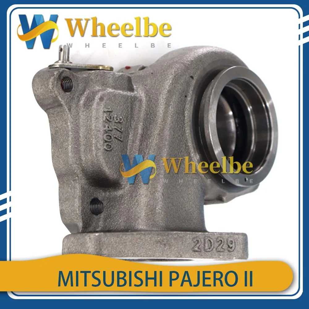 Turbine TD04 Turbo Exhaust Housing For Mitsubishi Pajero II 2.5 TD 3 Kw - 99 HP 49177-02512 49177-02513