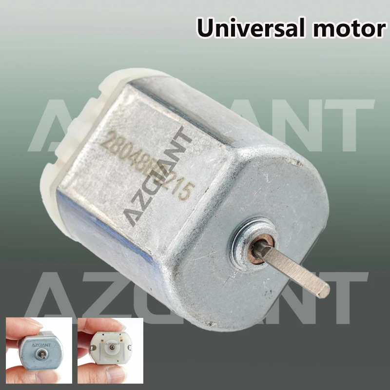 

AZGIANT FC280 Mini Micro Reverse Motor 48mm long axis rigid plastic rear cover assemblies direct sale