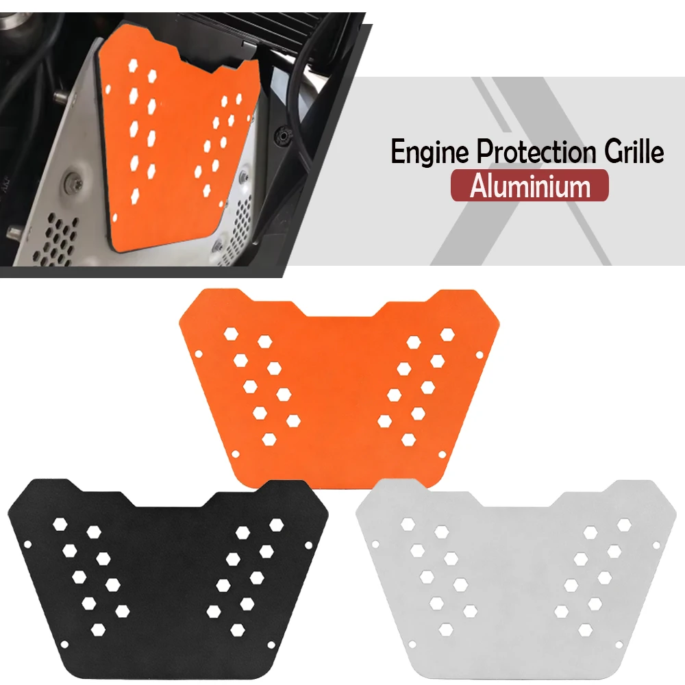 

For 790 adventure 890 Adventure Husqvarna Norden 901 2022 2023-2026 Motorcycle Accessories Engine Protection Grille Protector
