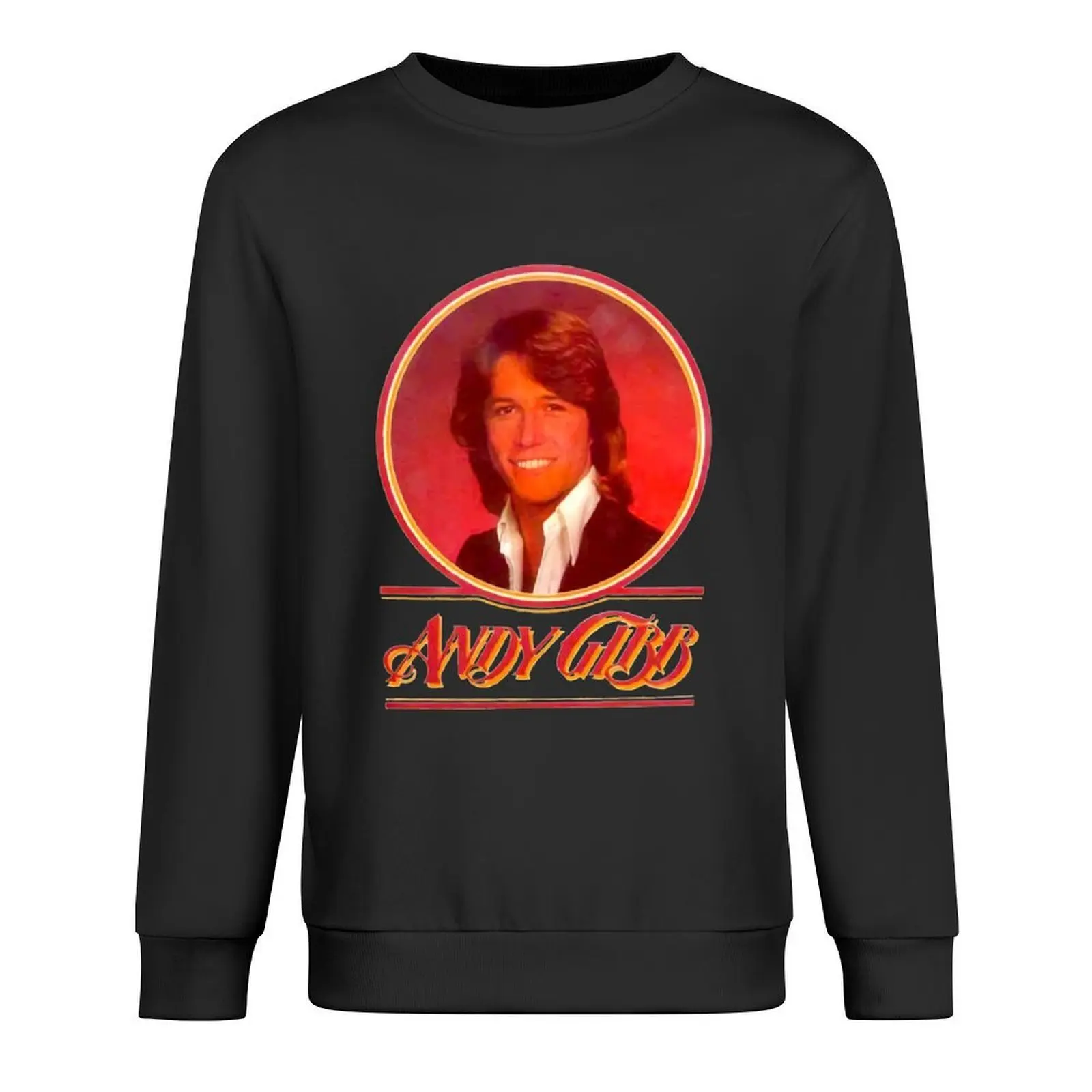 Andy Gibb Classic Retro Photo Figure Pullover tracksuit men wear autumn jacket men graphic t shirts men sweatshirt for