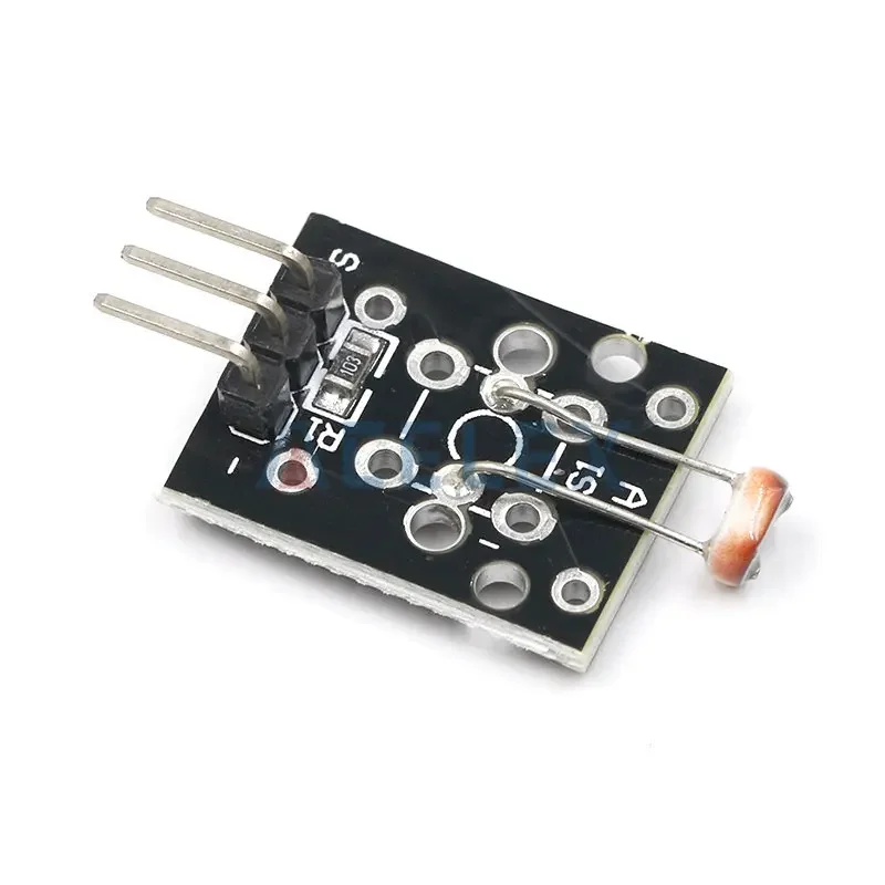 Módulo de Sensor fotosensible para arduino, resistencia óptica sensible de 3 pines, detección de luz, Kit DIY KY018, KY-018
