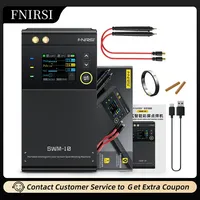 FNIRSI SWM-10 Digital Spot Welder Kit With 1.8 Inch HD TFT LCD Color Screen 5000mAh Spot Welding Machine For 18650 Battery Pack