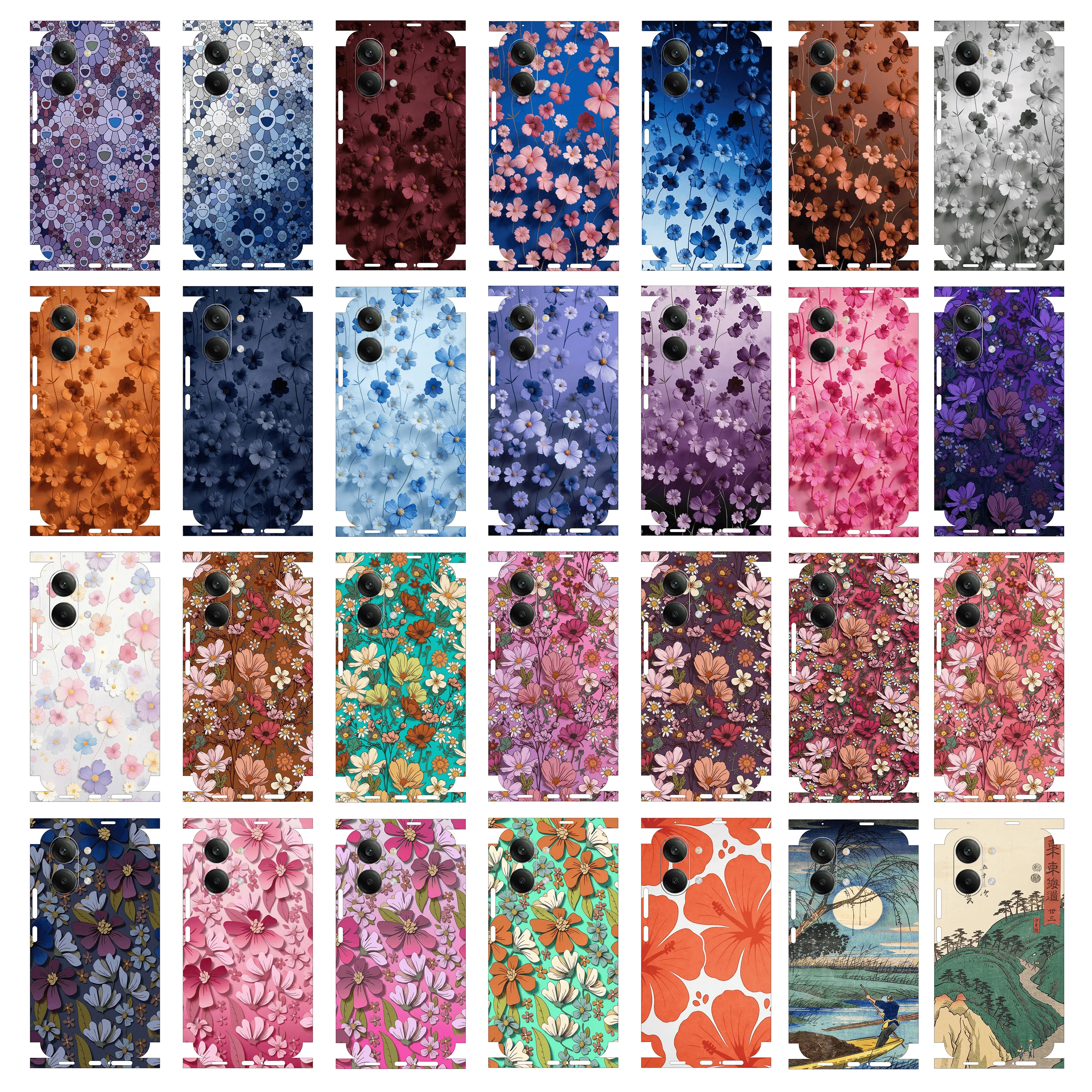 

Colorful Skin sticker for Xiaomi POCO X8PRO/X8/X7PRO MAX Turbo5 max Decal Skin Back Film Cover Wrap Sticker