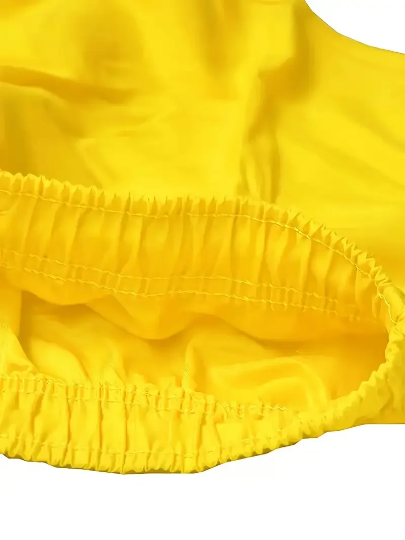 Pantaloncini da spiaggia stampati estivi da uomo con coulisse e dettagli tascabili Abbigliamento casual comodo da esterno