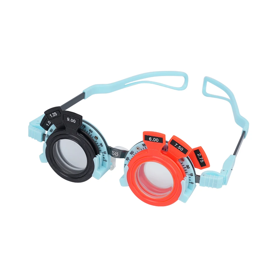 

Titanium Alloy Trial Frame, Glasses Shop Trial Frame, Optical Trial Lens Frame 52~70mm Good Qualty
