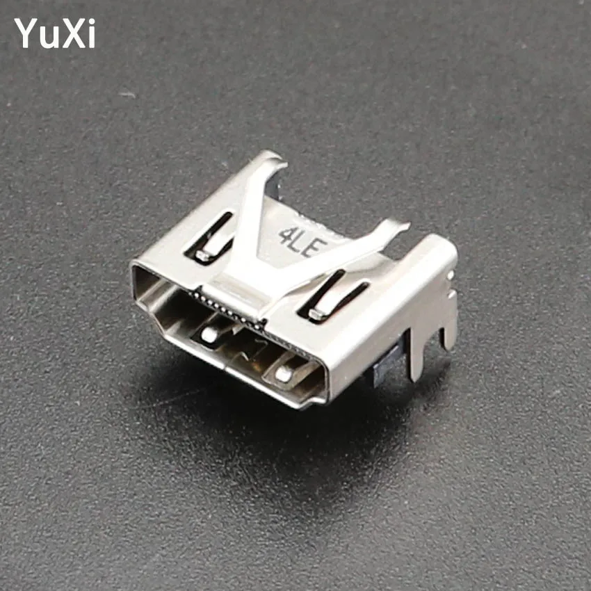 YuXi 1Pcs Replacement Display HDMI-Compatible Port Socket Jack Connector For PlayStation PS4 Pro Slim Console Port