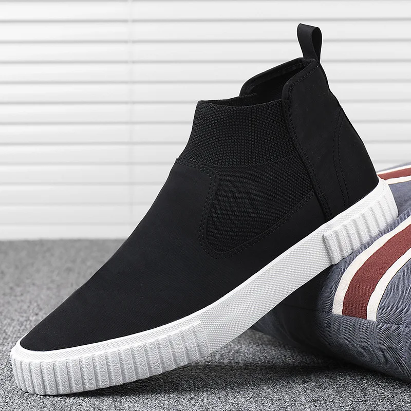 Men's Shoes Autumn New Trendy Men's Canvas Shoes Korean Version Versatile Casual Shoes Sneakers  Zapatillas De Deporte