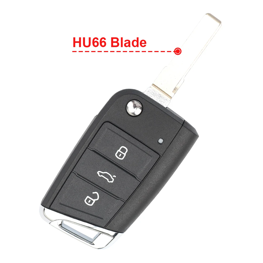 LX Keyless Go/Half Clé à distance intelligente 433 MHz MQB ID48 Puce 5G 6959752 AB BB 6V 0959752 D/Q pour VW Golf7 Tiguan pour Skoda Octavia A7