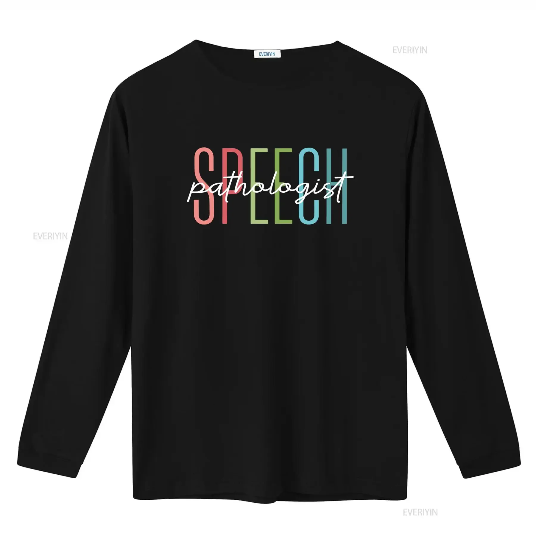 Colorful Speech Language Pathologist Therapist SLP T Shirt for Therapy Enthusiasts vintage Washed Stylish designer clothes