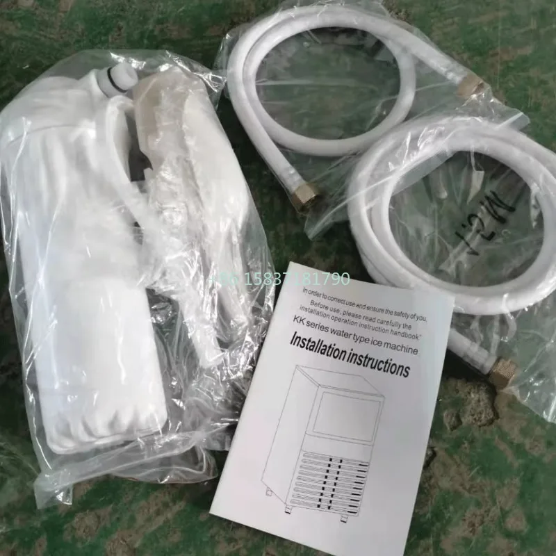 500kg/24h Water Cooled Ice Block Machine Maker Commercial Ice Cube Machines Making Commercial Ice Making Machine Supplier