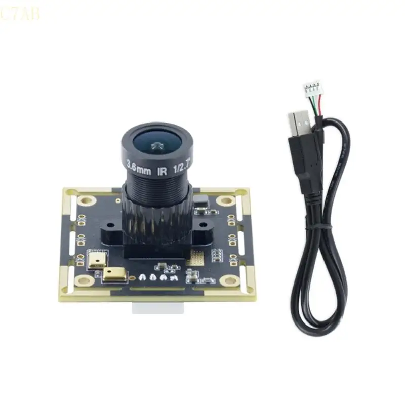 

C7AB OV4689 4MP USB -модуль с 6 светодиодными фонарями и снятой 110 кадров в секунду