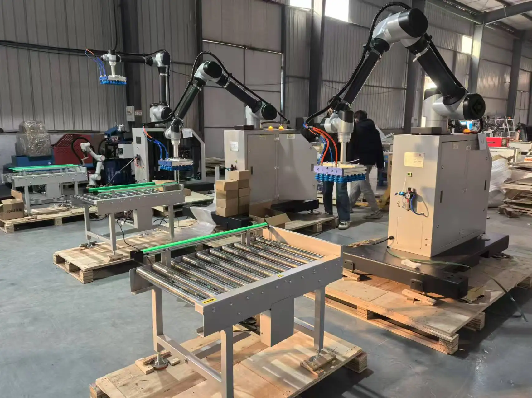 عالية الدقة Rayman التلقائي روبوت البليتينز المحمولة الروبوتية البليتي للكرتون/حالة/صندوق/حقيبة البليت التلقائي