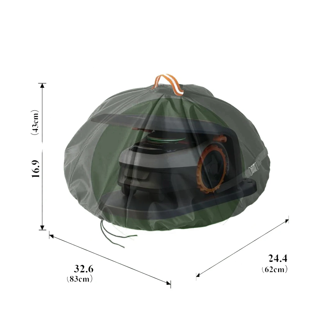 

Чехол для газонокосилки робота, водонепроницаемый защитный чехол для роботизированных газонокосилок, подходит для садовых инструментов I105E/i108E