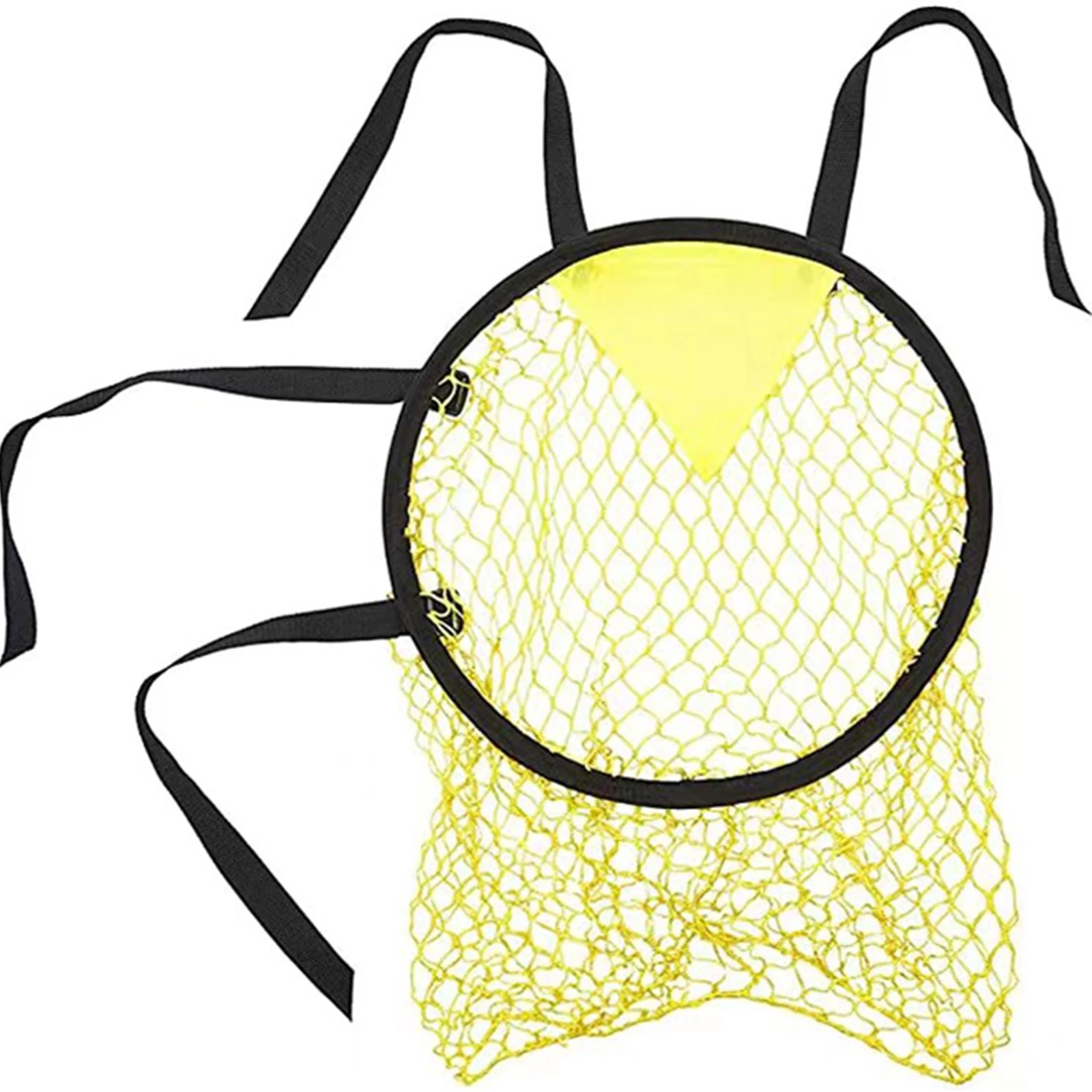 1PC Football Goal Target Net Top Football Goal Accessories With Frame Cross Corner Accessories 45 x 60 Cm